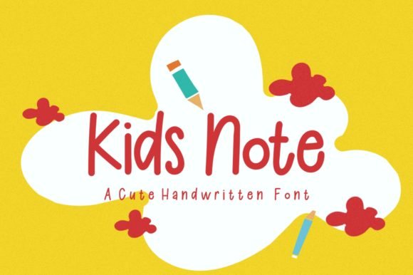 Bring Playful Energy to Your Designs with Kids Note