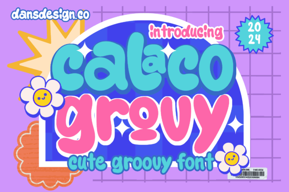 Calaco Grovy: A Modern Graffiti Font for Edgy Designs