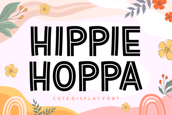 Discovering Hippie Hoppa: A Font Full of Whimsy