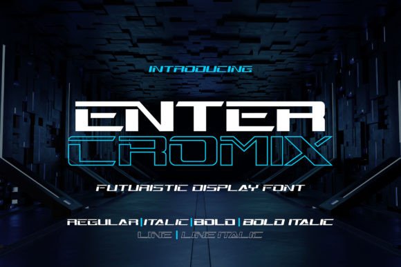 Explore the Futuristic Design of Enter Cromix